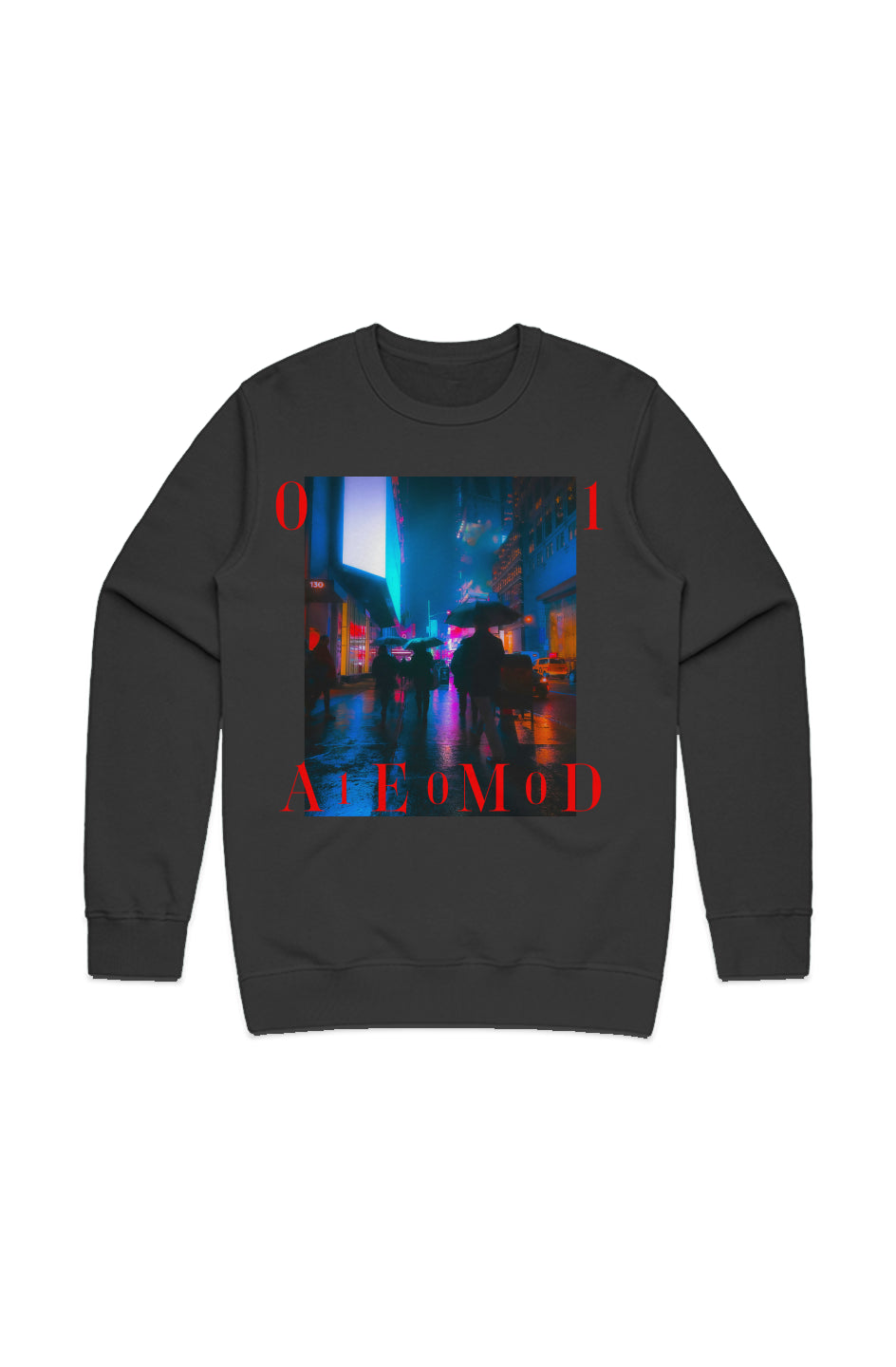 Darkness/Ambience 01 Crewneck